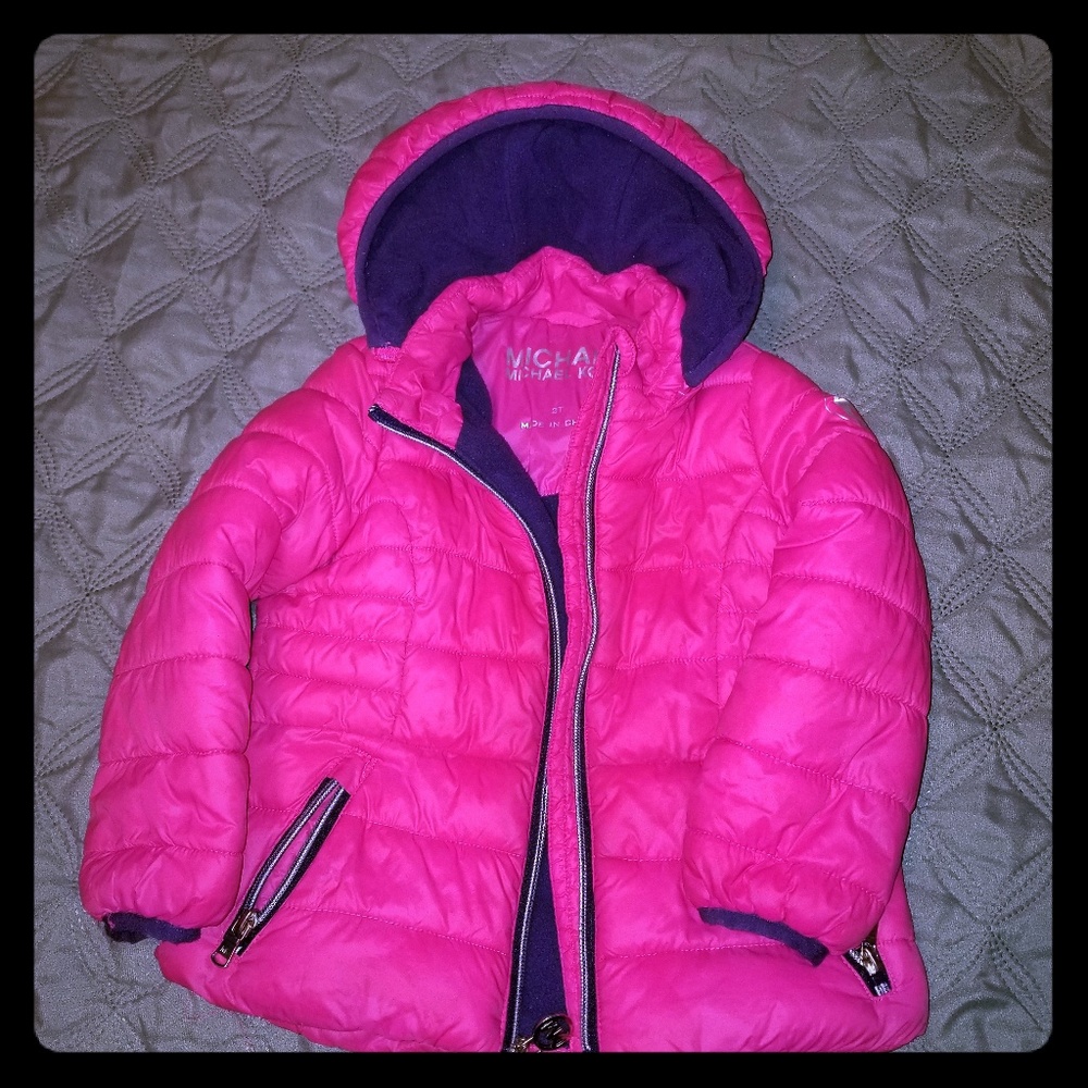 Toddler puffer coat